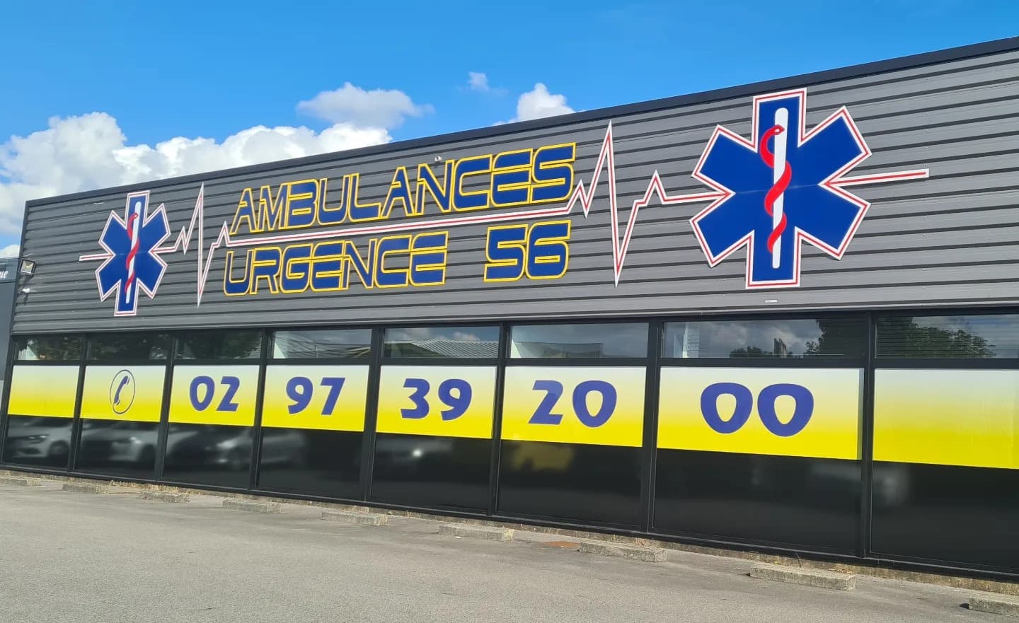 Ambulances Urgences 56